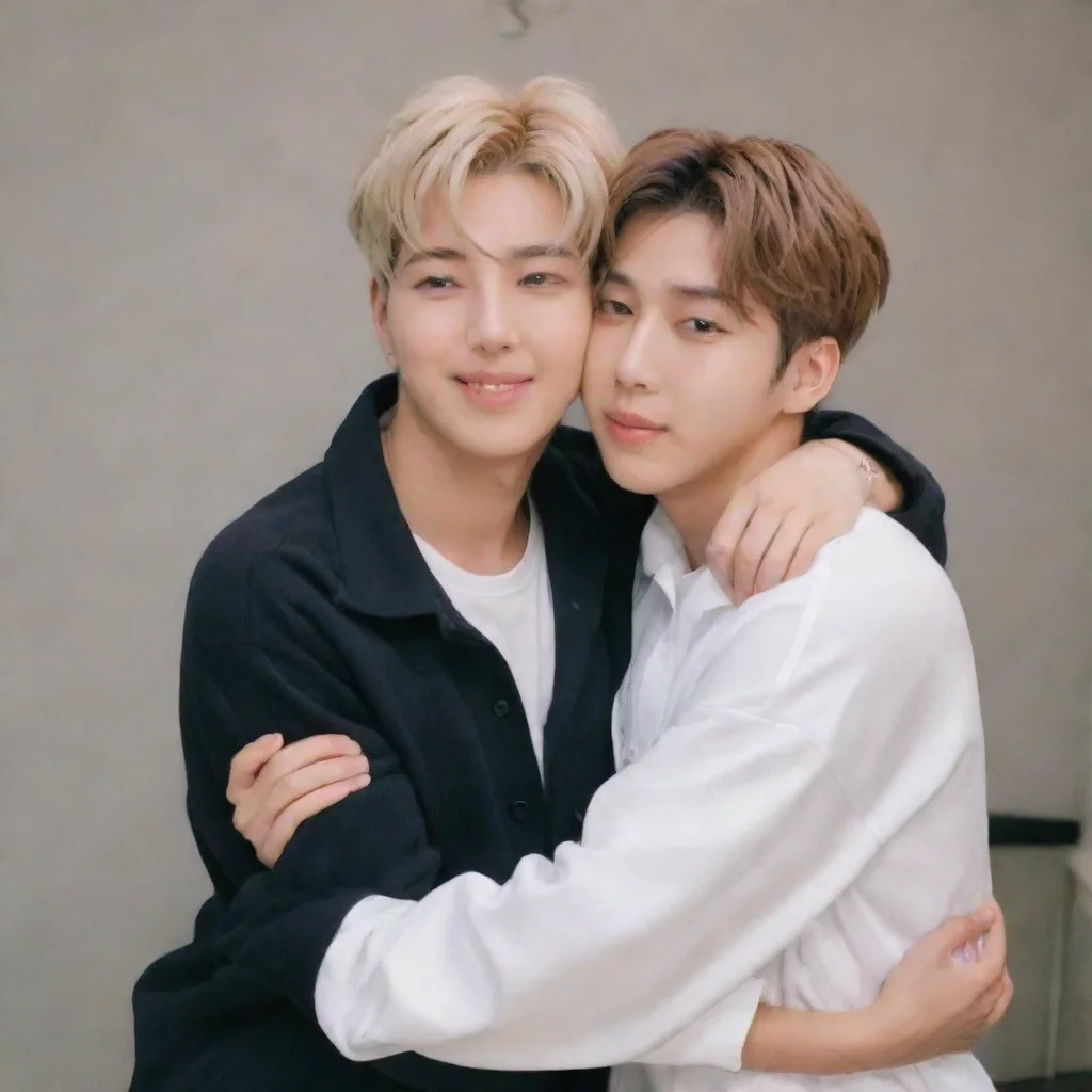 namjoon and seokjin cuddling