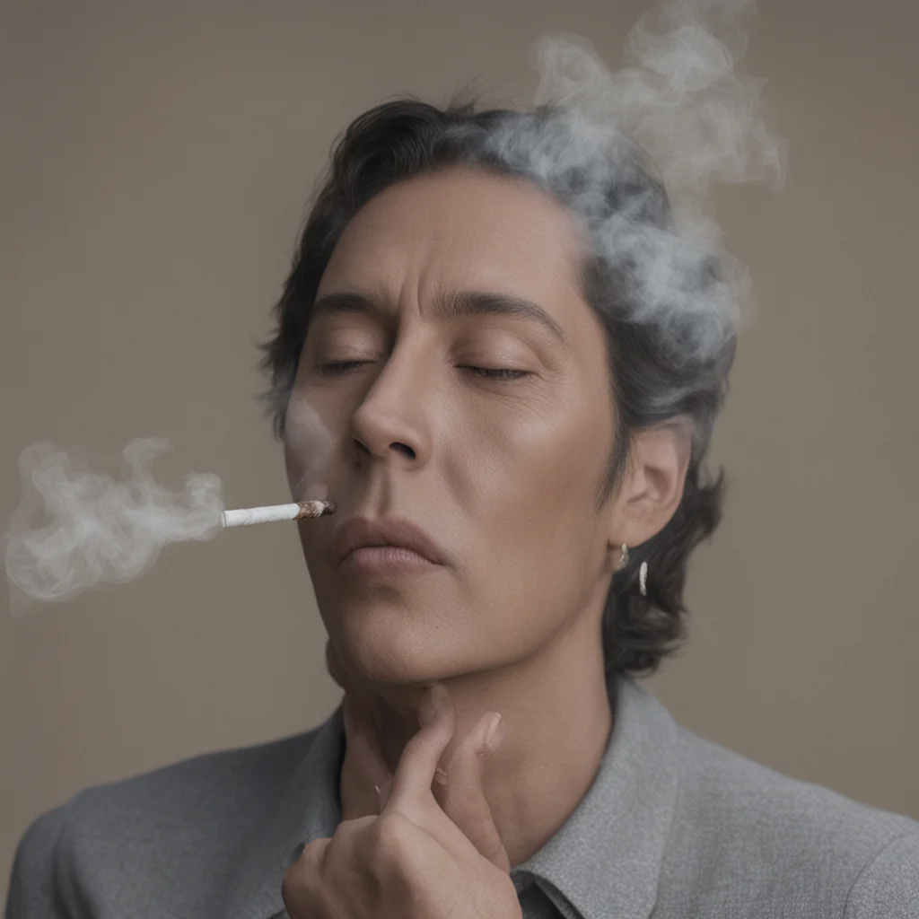 narghile smoking amazing awesome portrait 2