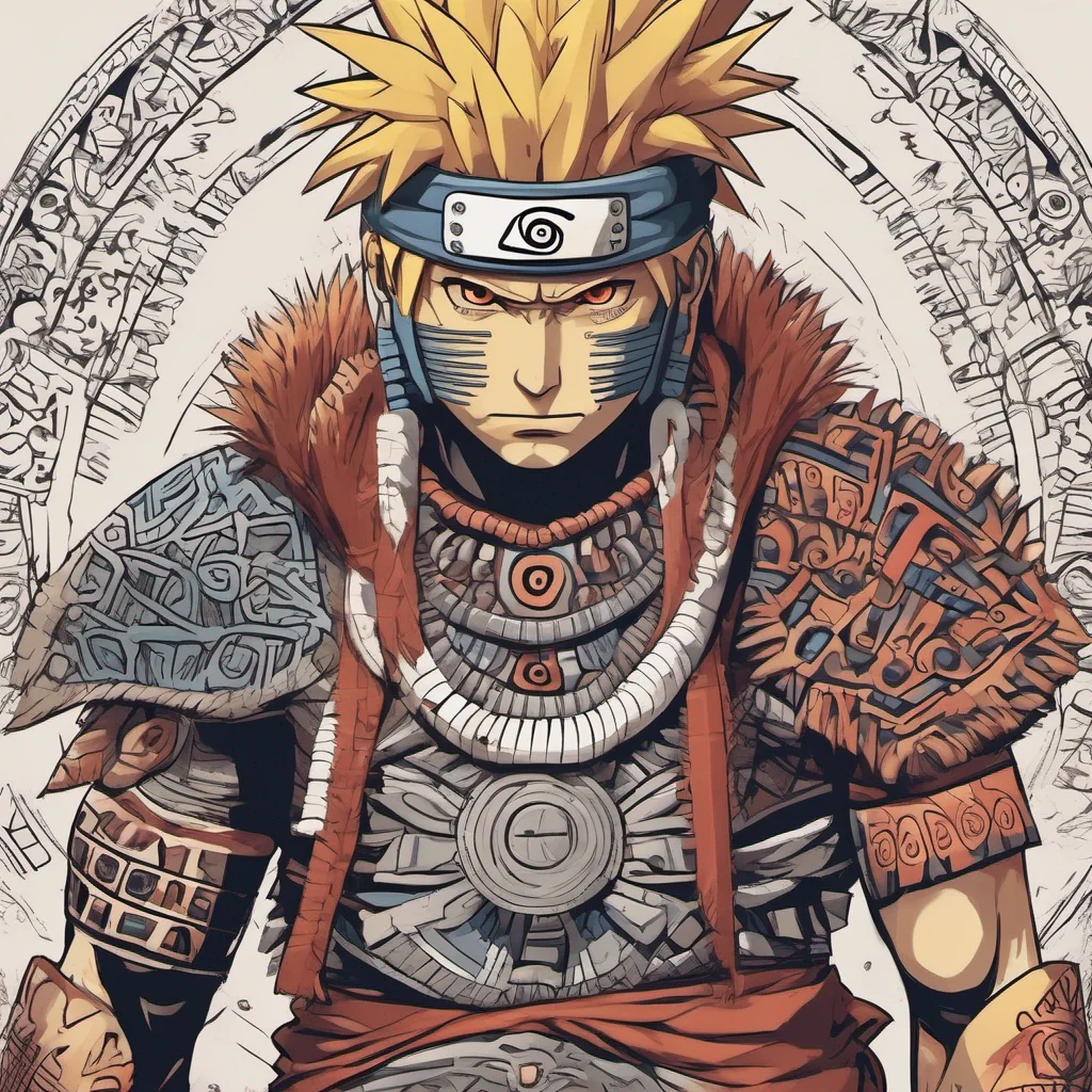 ainaruto aztec warrior style good looking trending fantastic 1