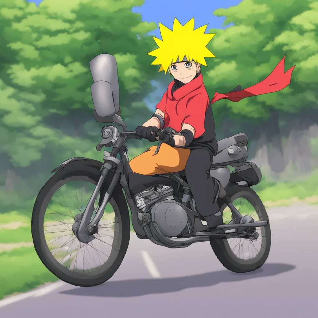 ainaruto raiding a bike good looking trending fantastic 1