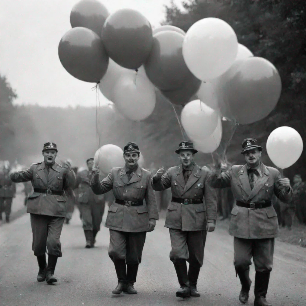 ainazi clown party