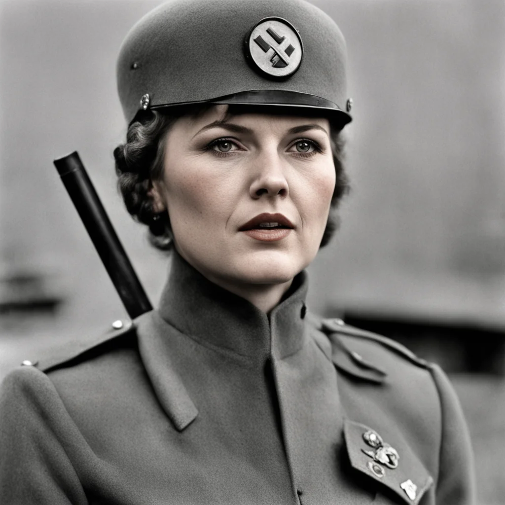 ainazi soldier woman good looking trending fantastic 1