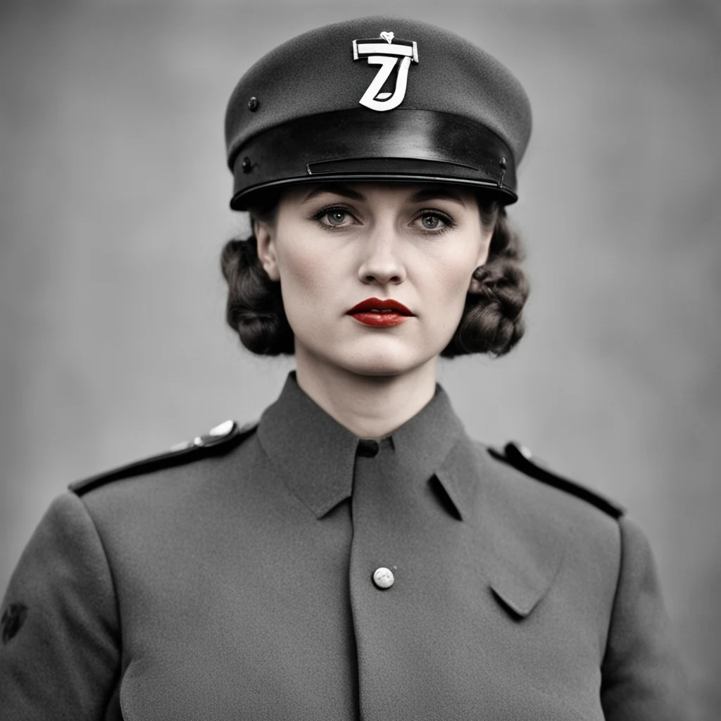 ainazi soldier woman
