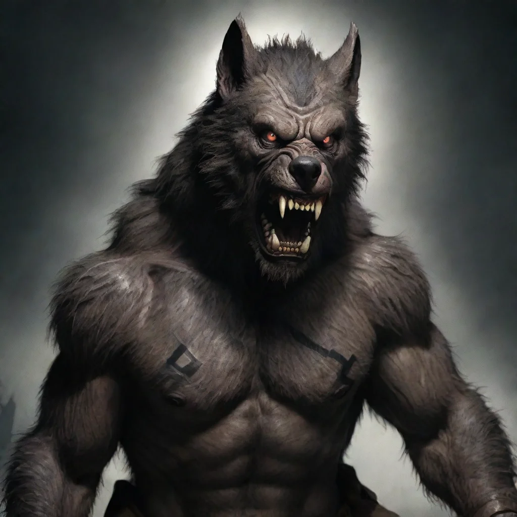 ainazi werewolf graphic