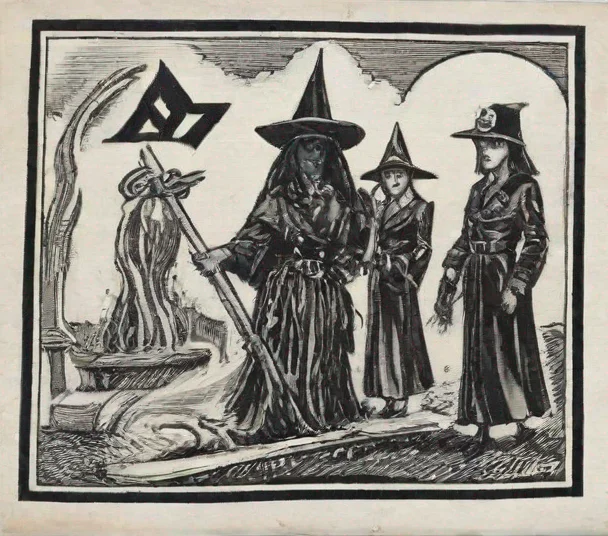ainazi witch