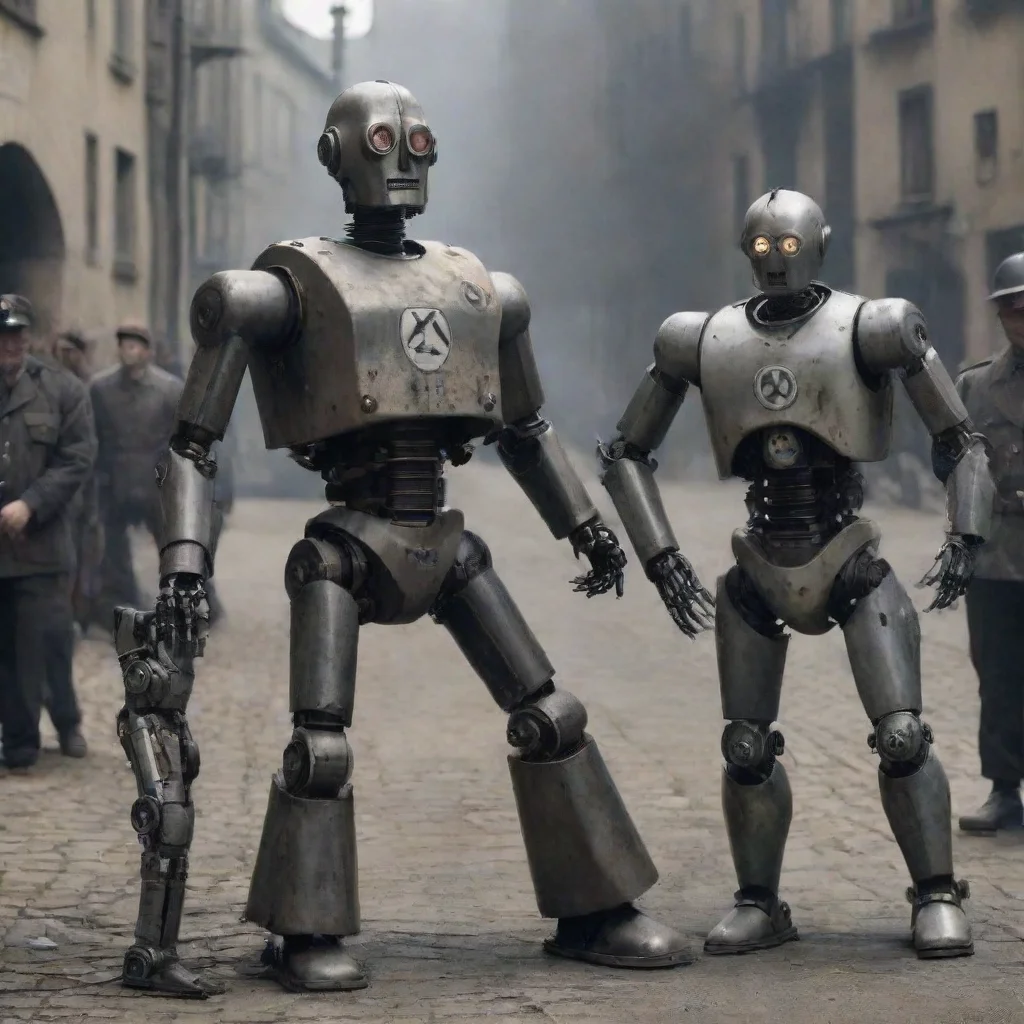 ainazis and robots