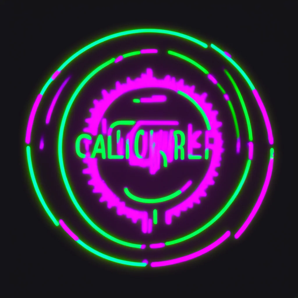 neon caliworker069 logo good looking trending fantastic 1