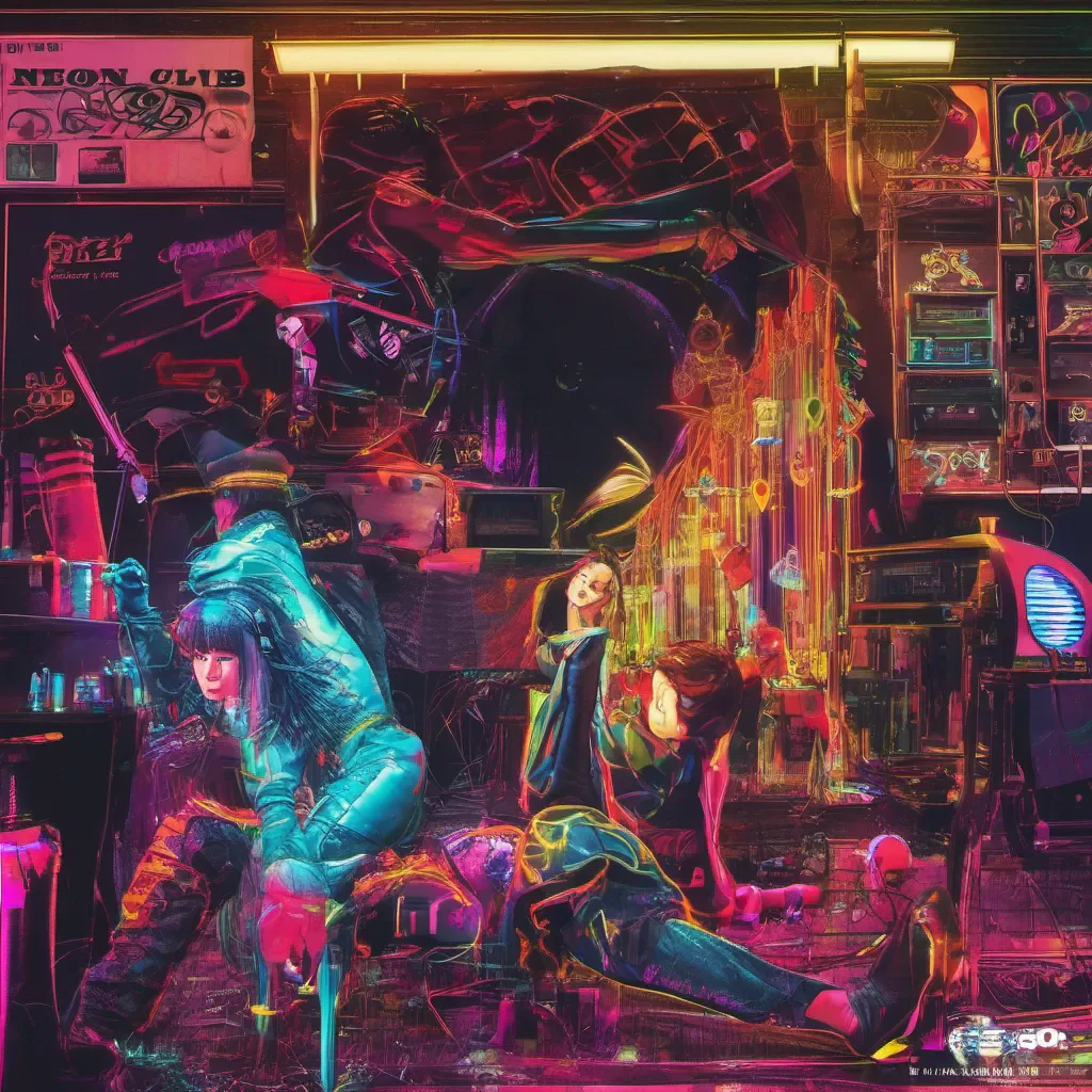 neon club 99 amazing awesome portrait 2