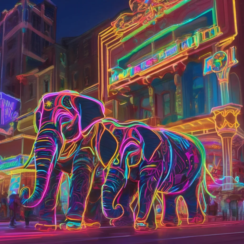 aineon pachyderm parade amazing awesome portrait 2