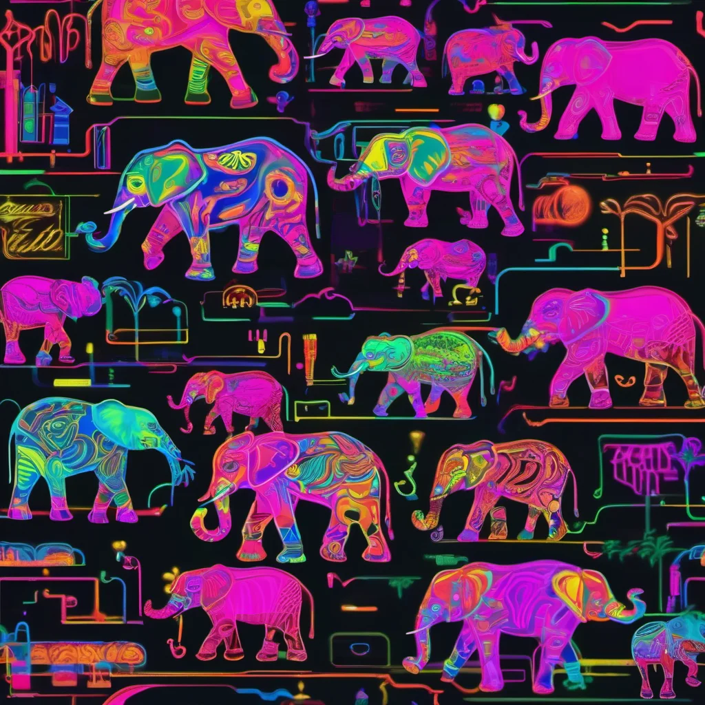 aineon pachyderm parade confident engaging wow artstation art 3