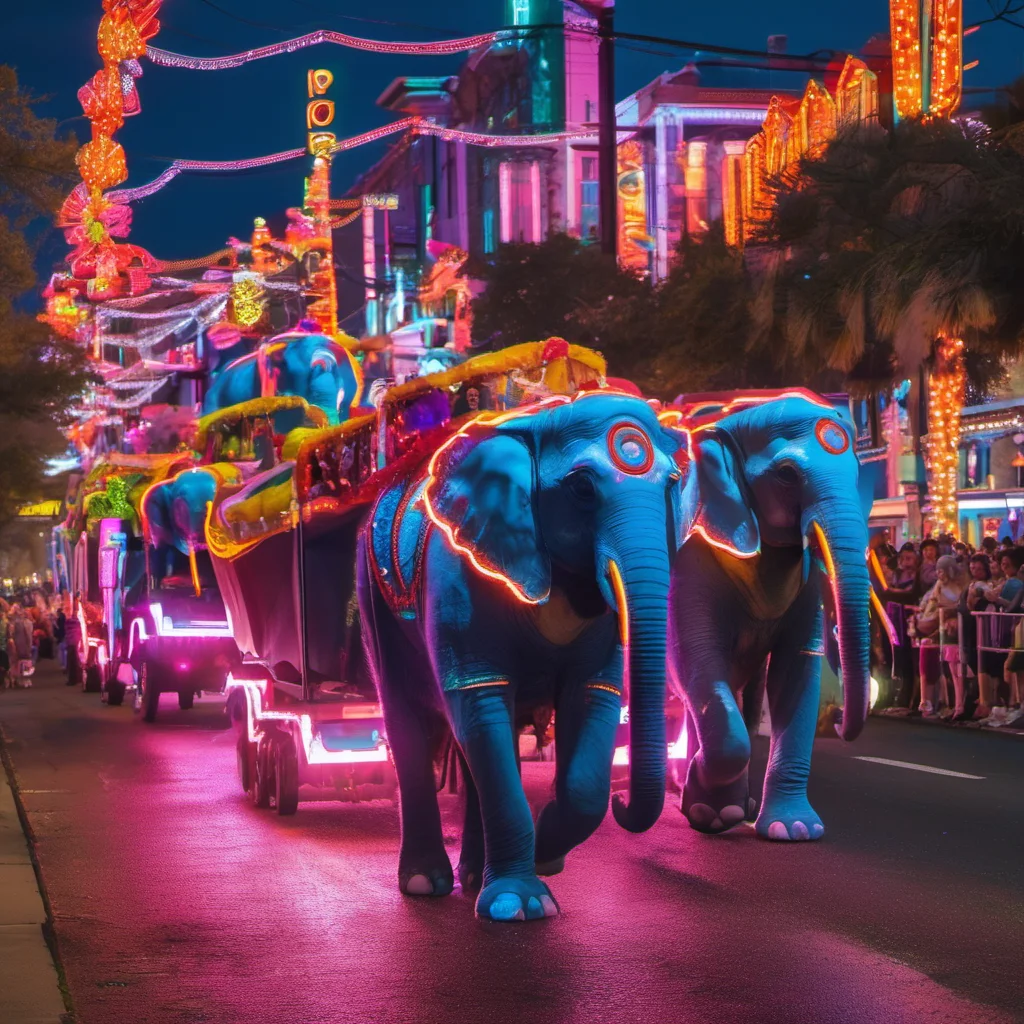 aineon pachyderm parade
