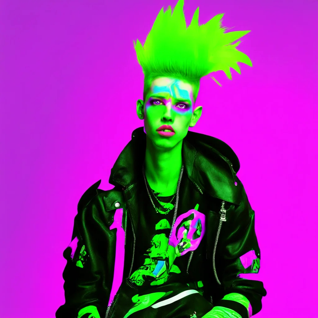 aineon punk alt boy amazing awesome portrait 2