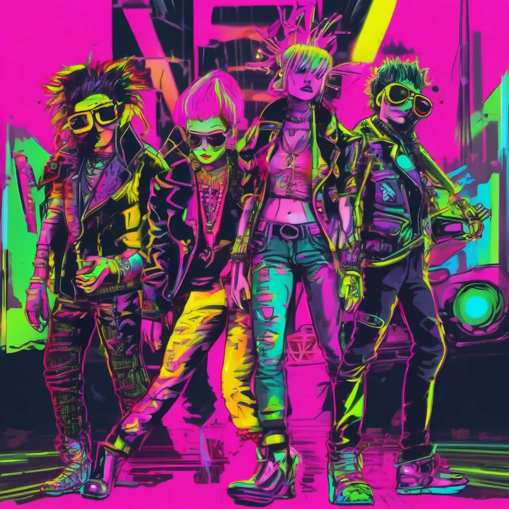 aineon punk amazing awesome portrait 2