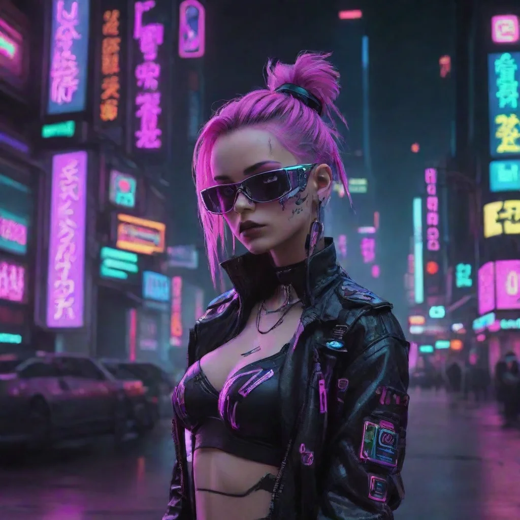 aineon punk cyberpunk hd aesthetic 