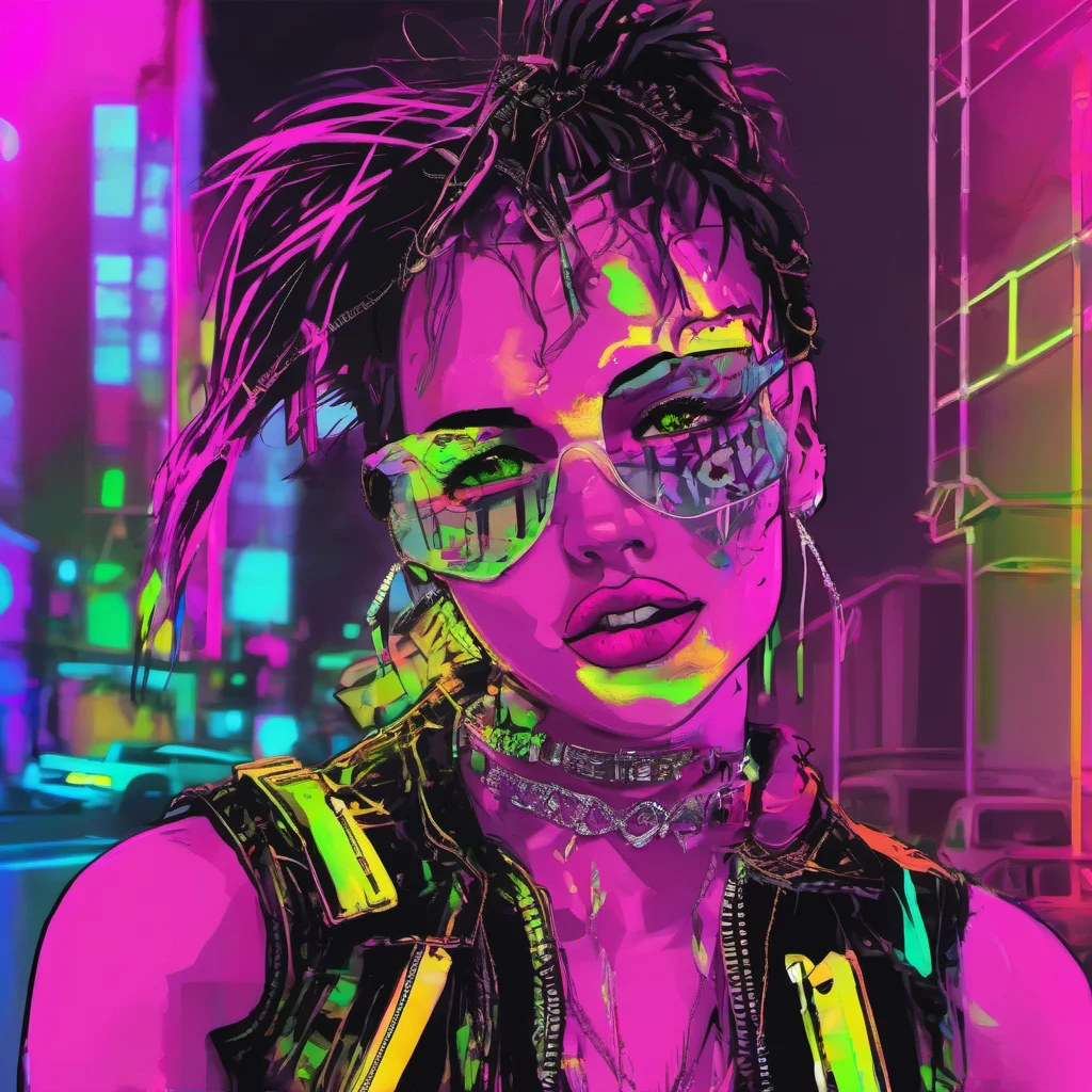 aineon punk digital art