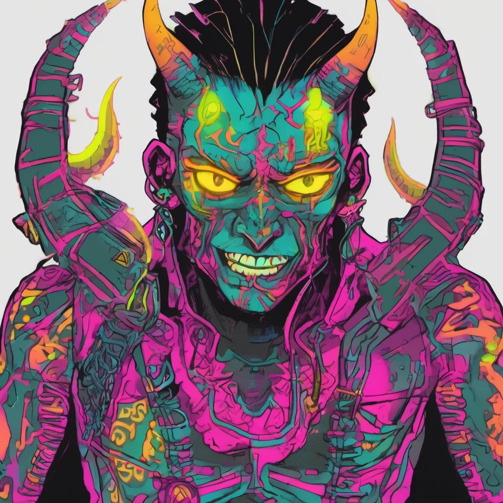 aineon punk friendly demon good looking trending fantastic 1