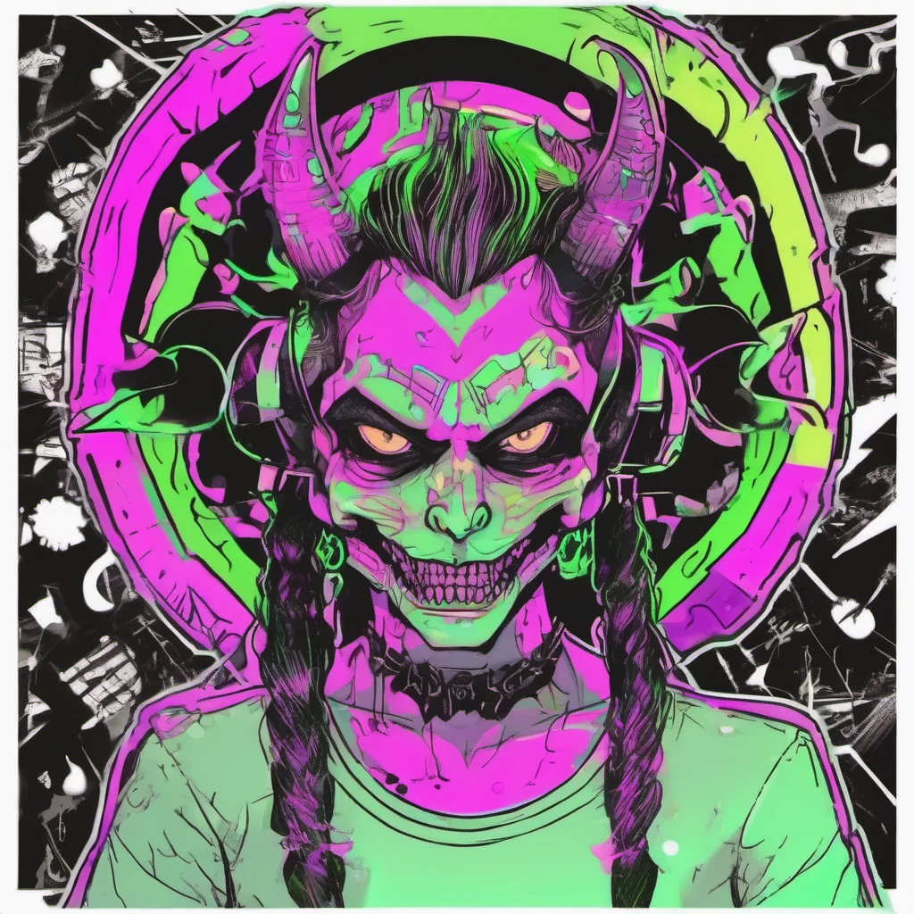 aineon punk friendly demon