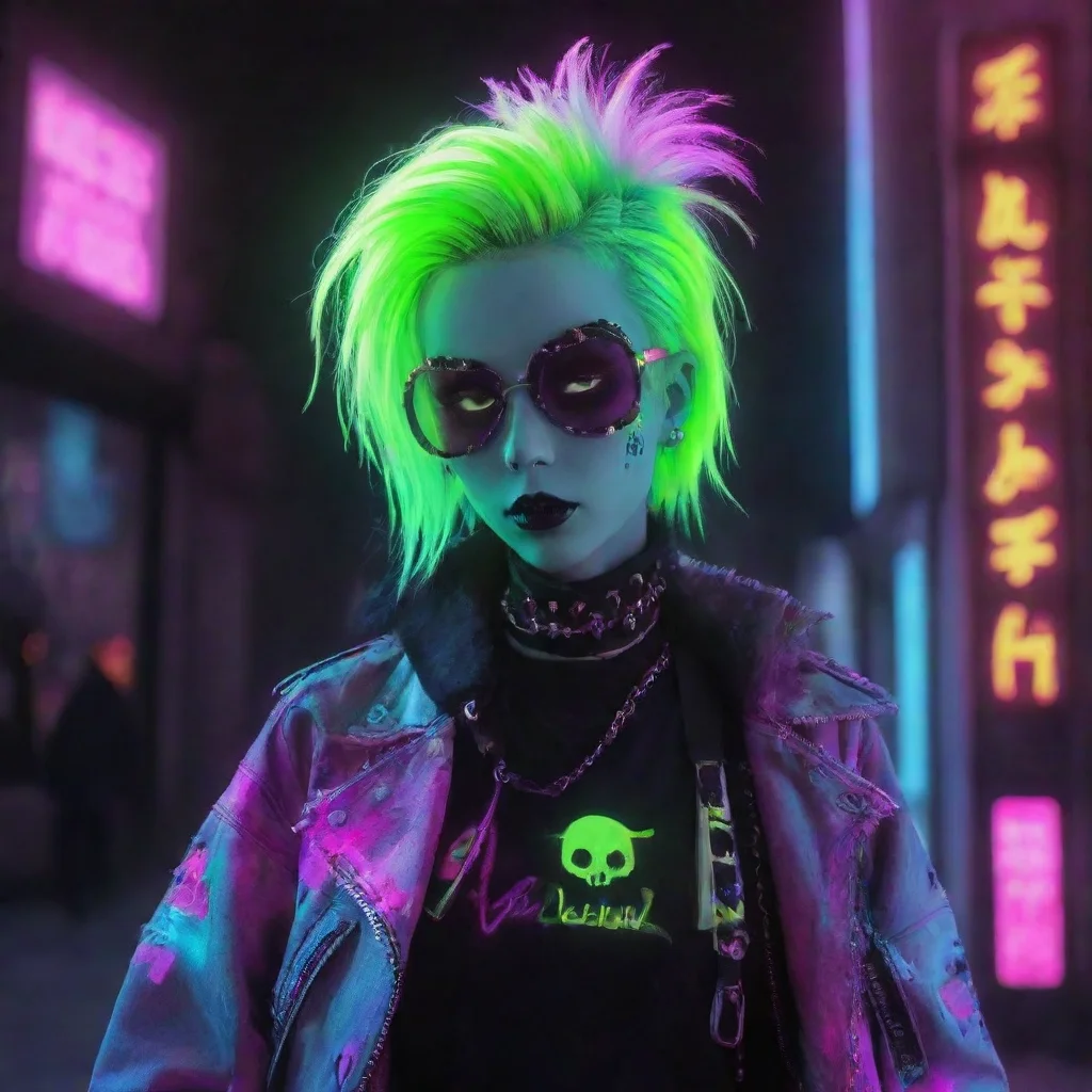 aineon punk ghost
