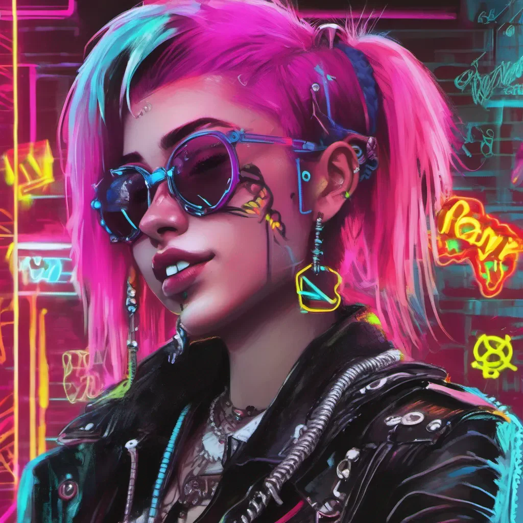 aineon punk lesbian good looking trending fantastic 1