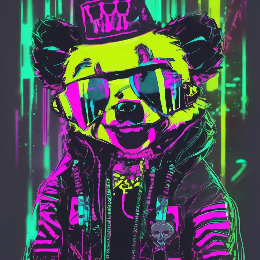 aineon punk oso  good looking trending fantastic 1