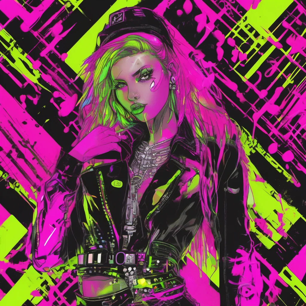 aineon punk seductive amazing awesome portrait 2