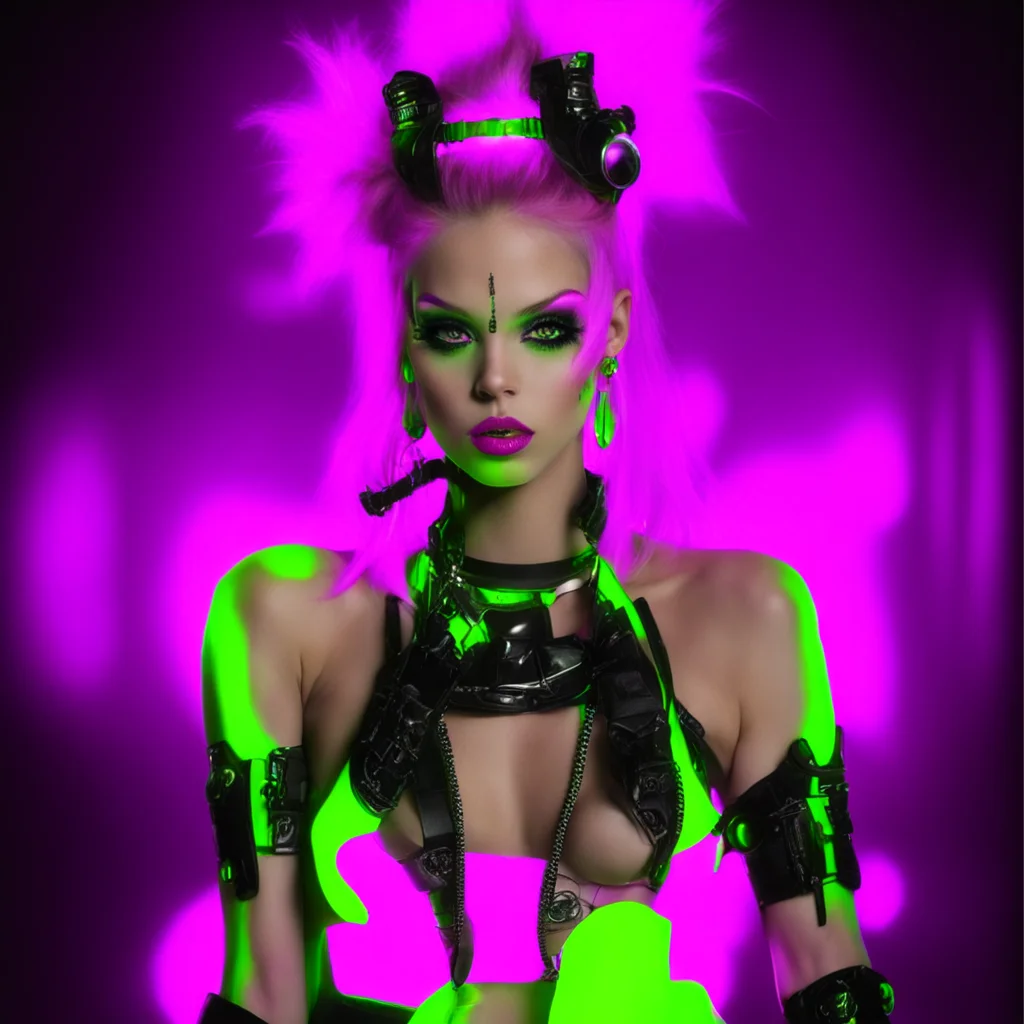 aineon punk seductive princess amazing awesome portrait 2