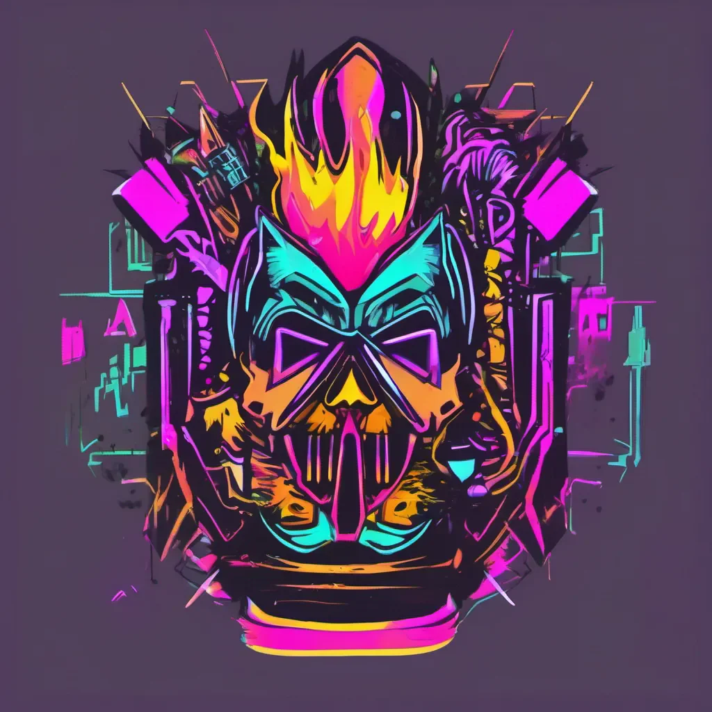 aineon punk twich logo