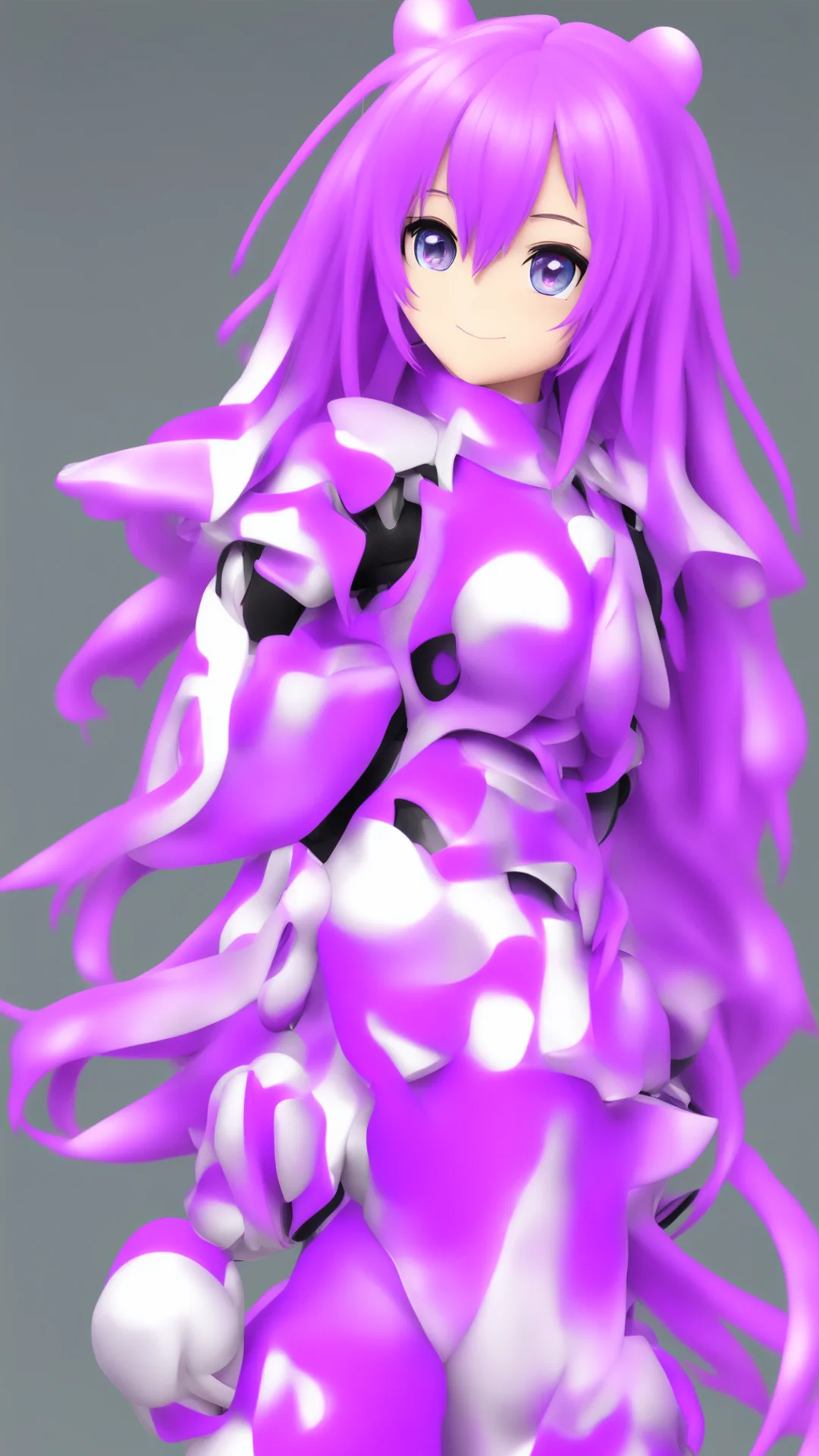 nepgear confident engaging wow artstation art 3 tall