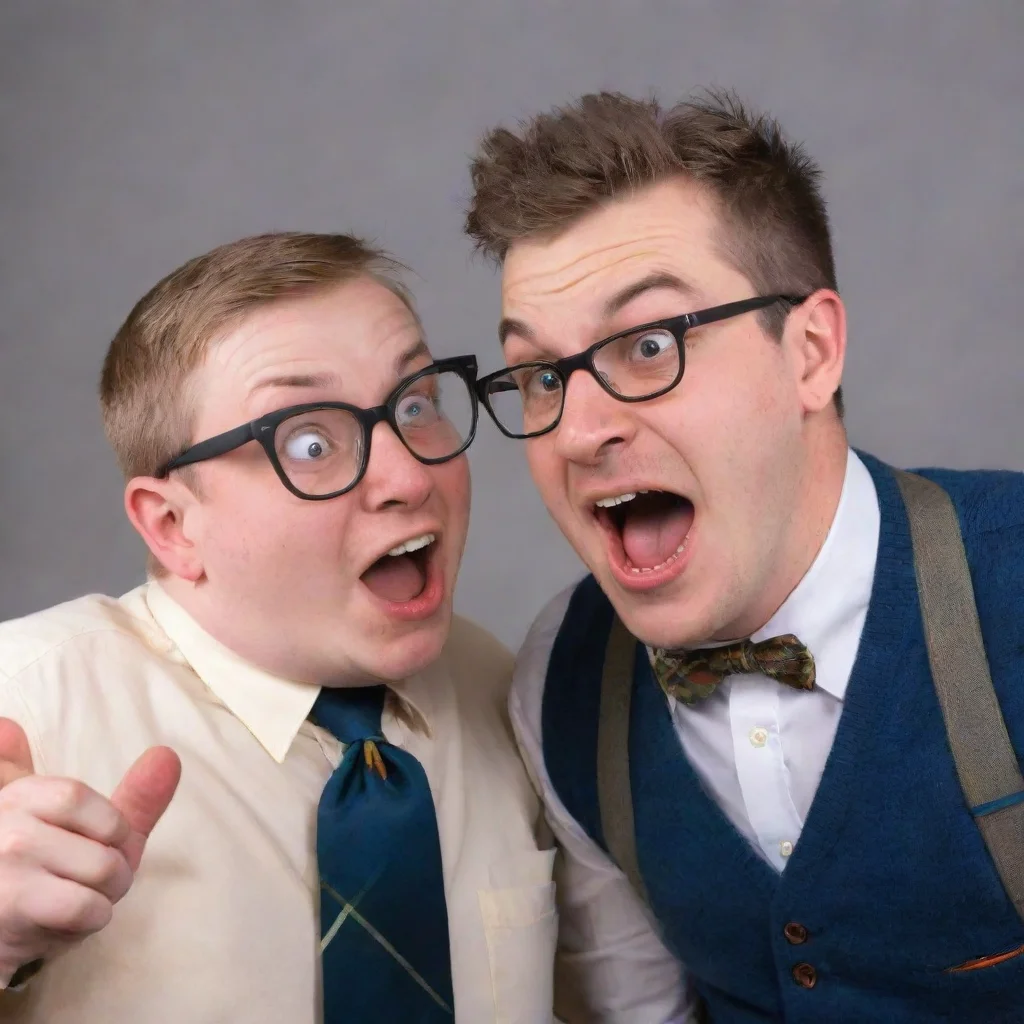 ainerd and bully having too much fun