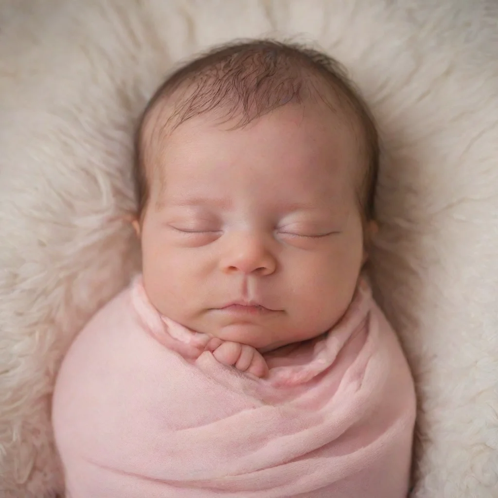 ainewborn baby