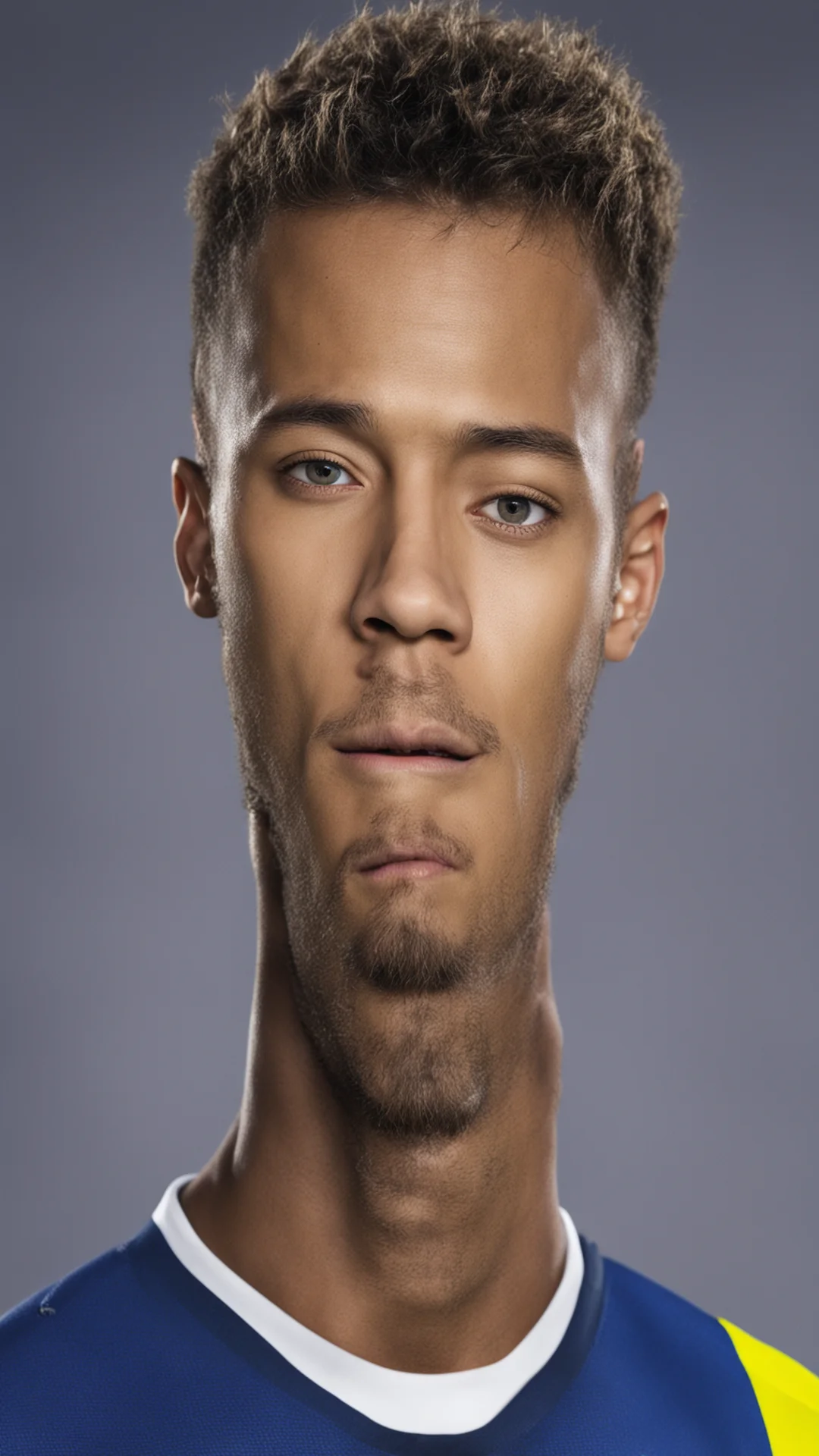 neymar jr hansome tall