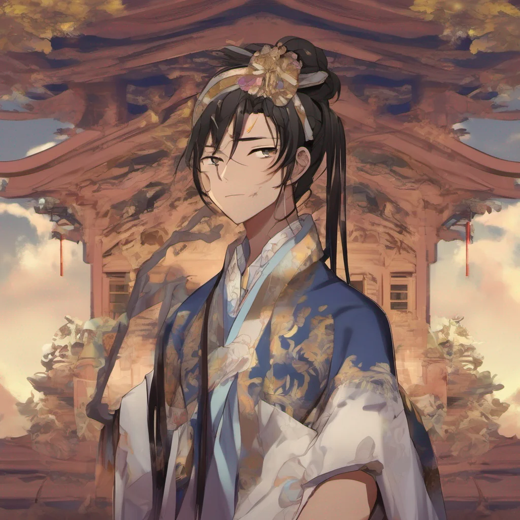 nie huaisang anime amazing awesome portrait 2