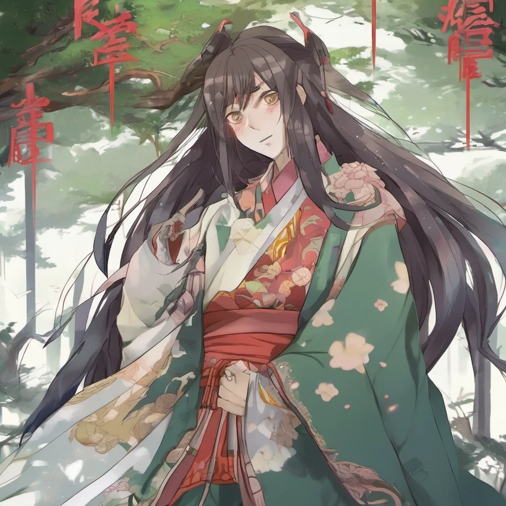 nie huaisang anime confident engaging wow artstation art 3