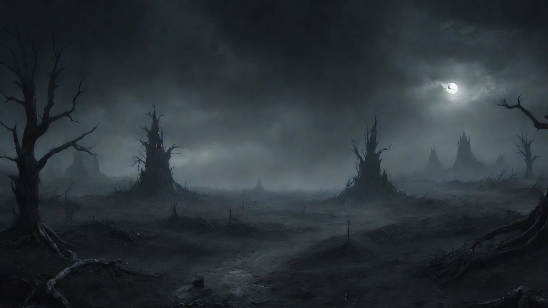 nightmare landscape hdwidescreen