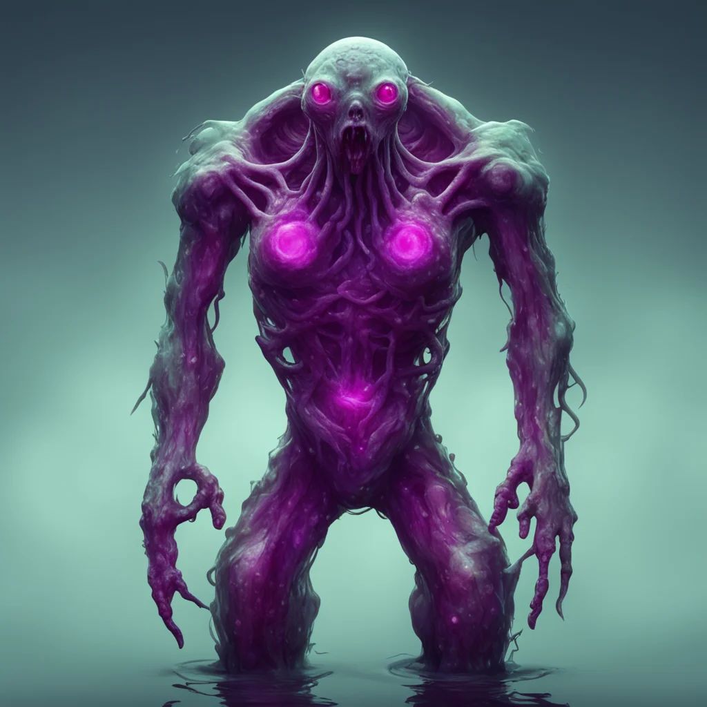 ainightmarish mutant amoeba humanoid being amazing awesome portrait 2