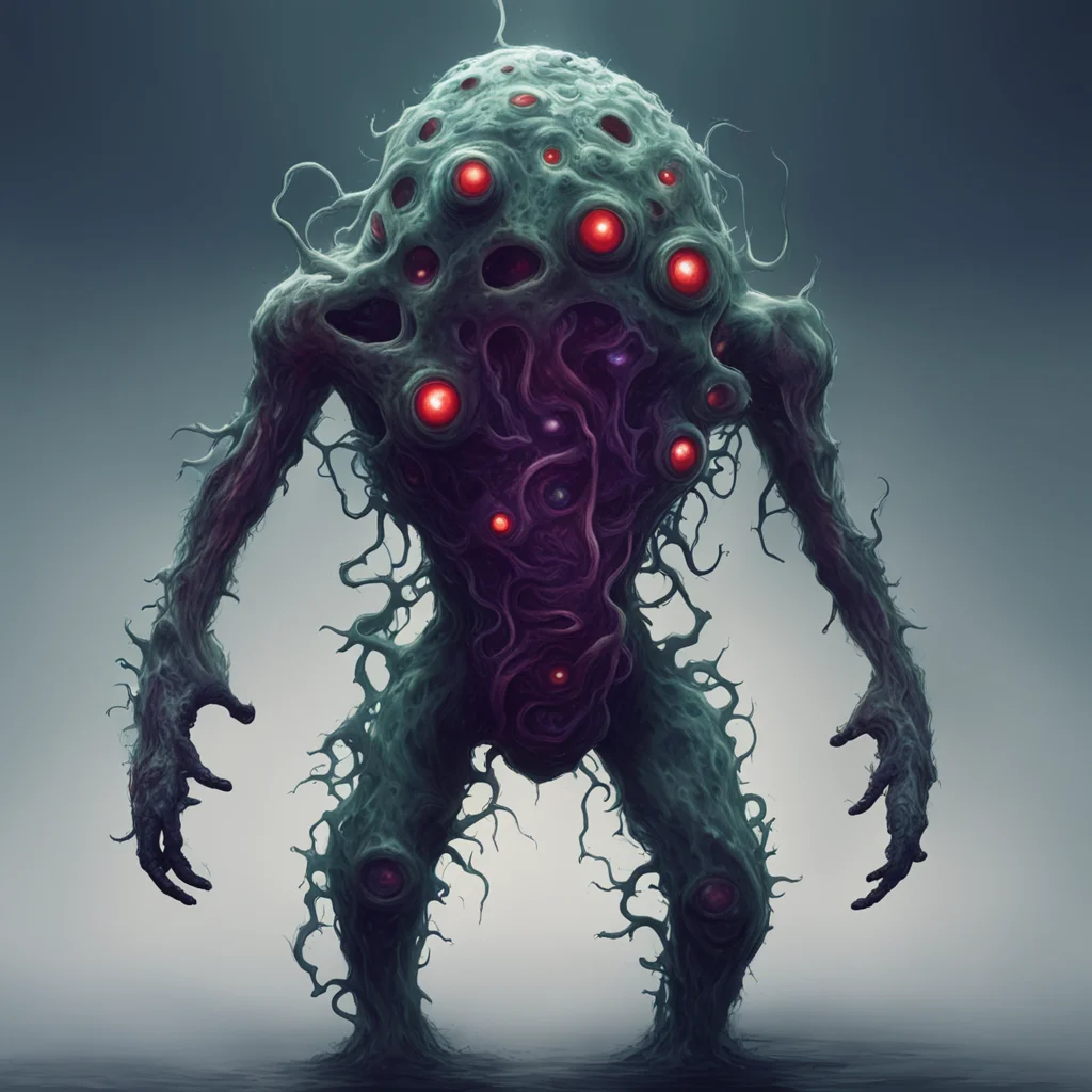 ainightmarish mutant amoeba humanoid being good looking trending fantastic 1