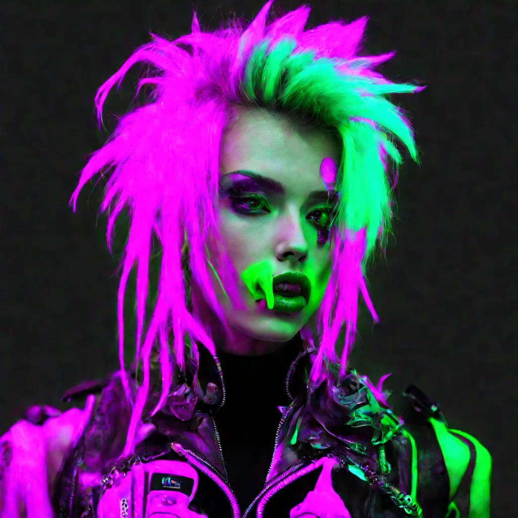 nine neon punk neon punk neon punk