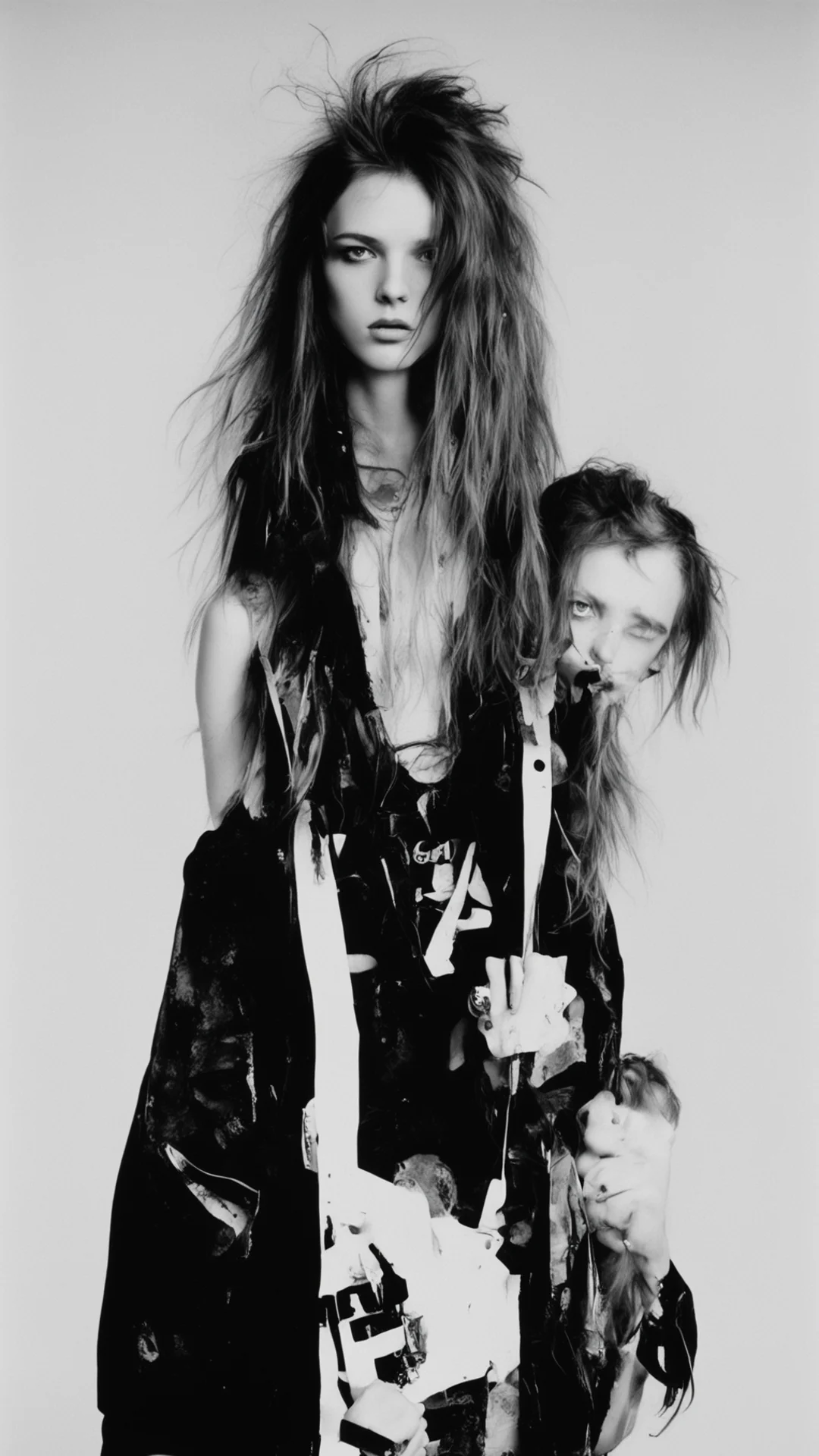 nineties grunge david carson tall