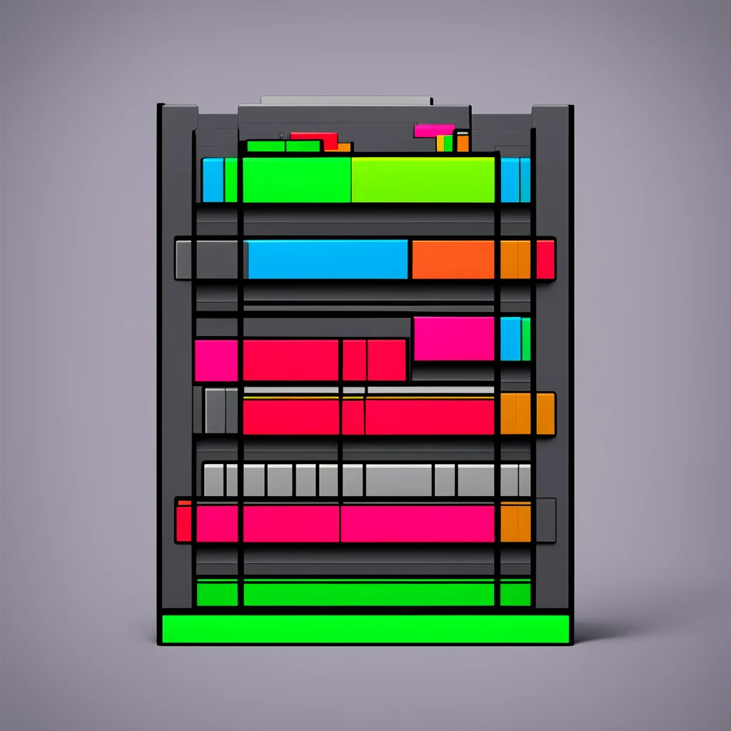 ainintendo 8bit stacker game