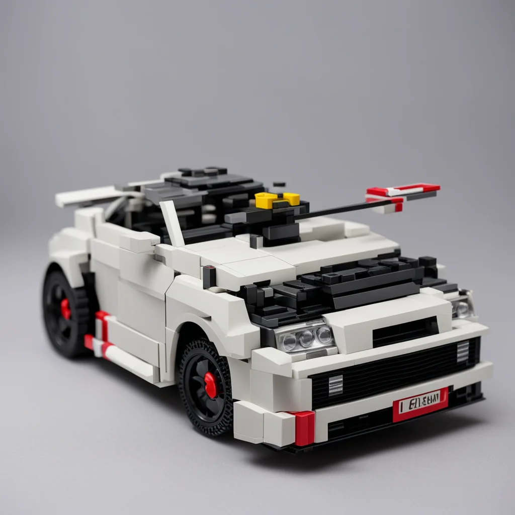 nissan skyline gtr lego amazing awesome portrait 2
