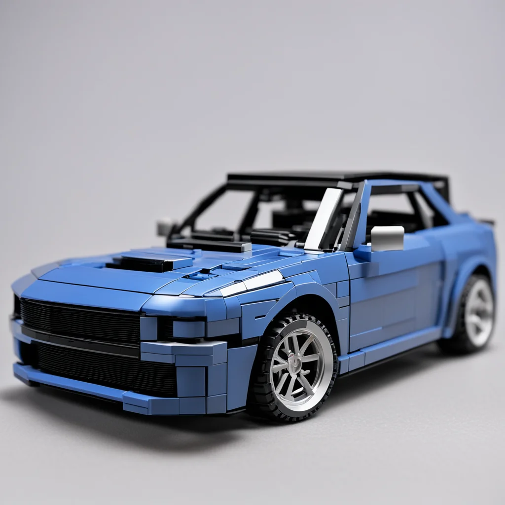 ainissan skyline gtr lego confident engaging wow artstation art 3
