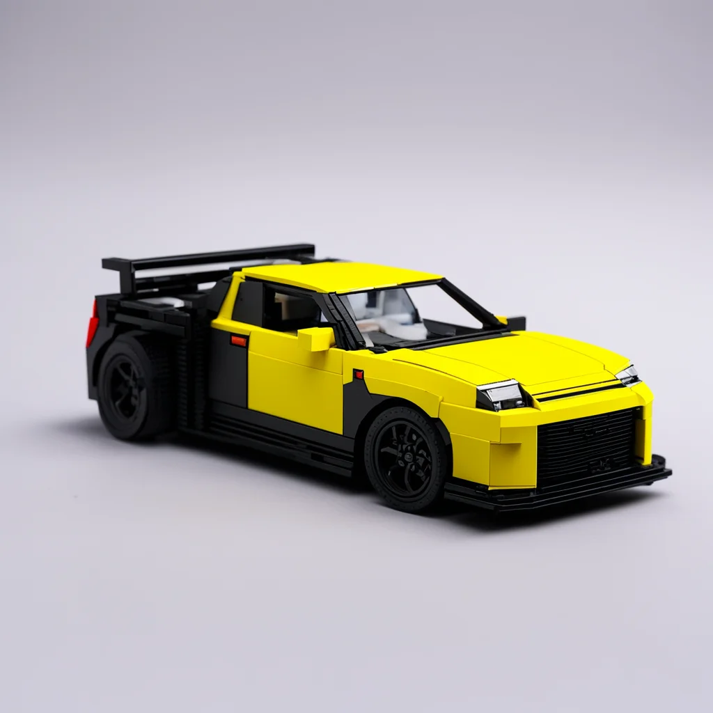 nissan skyline gtr lego