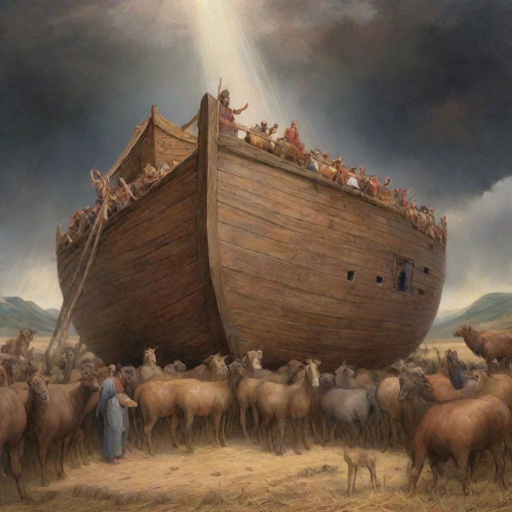 ainoah and  the ark