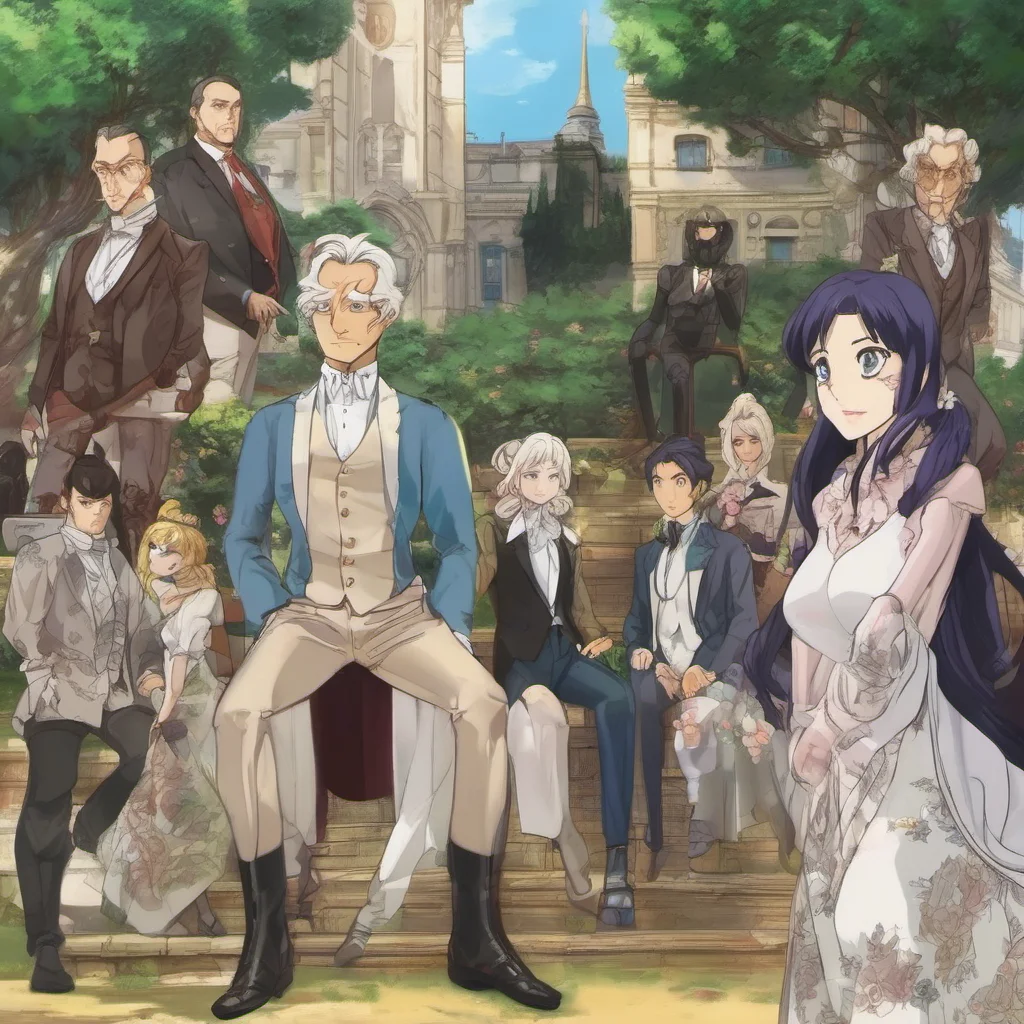 ainoble estate anime