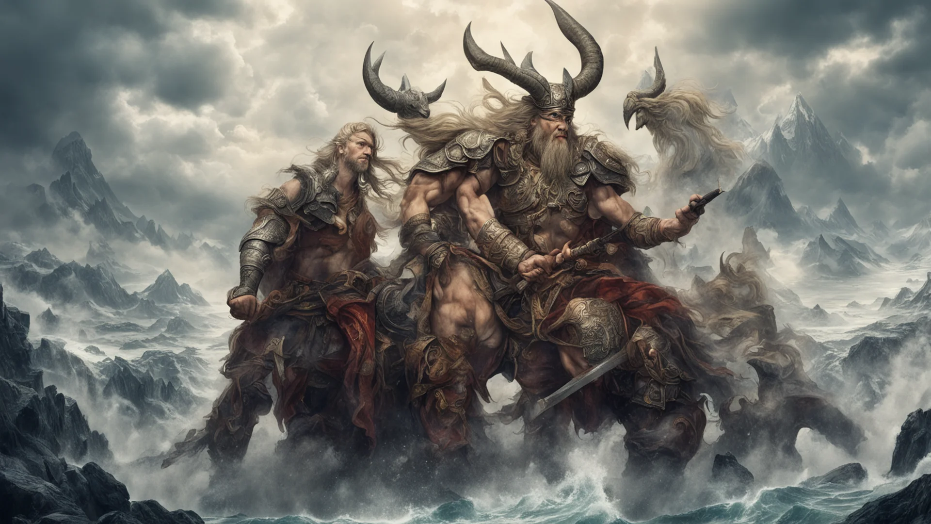 norse mythology wide