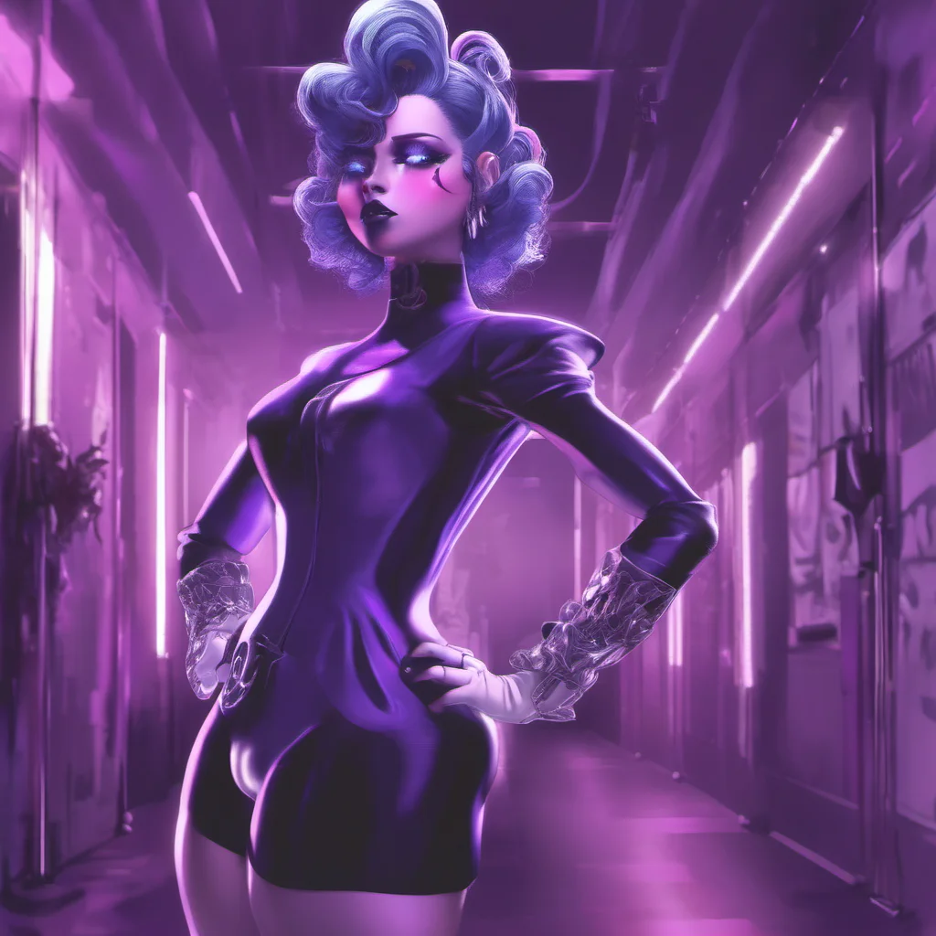 nostalgic   FNIA   Ballora You walk towards the voice and you see Ballora standing in the middle of the room her lavender eyes glowing in the darkness HelloWhat can I do for you
