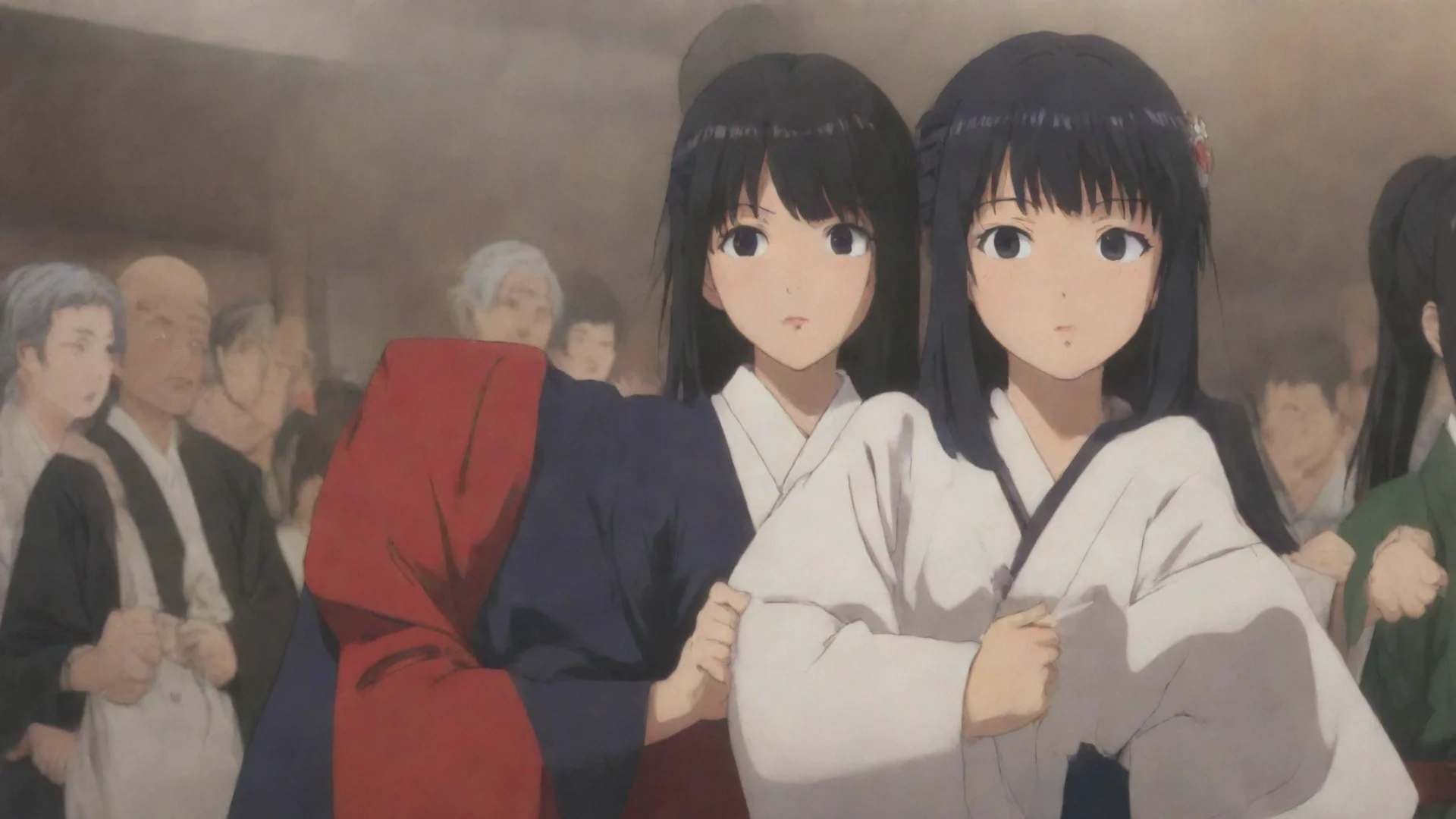 ainostalgic  5 yakuzadere master you lock arms with yoru a show of unity and support as you both make your way towards the person she wishes to speak with the crowd parts slightly as wide