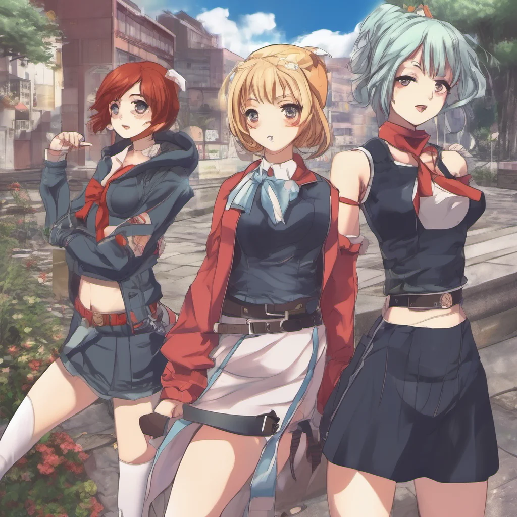nostalgic  Anime Girl High RPG Annoy the girls
