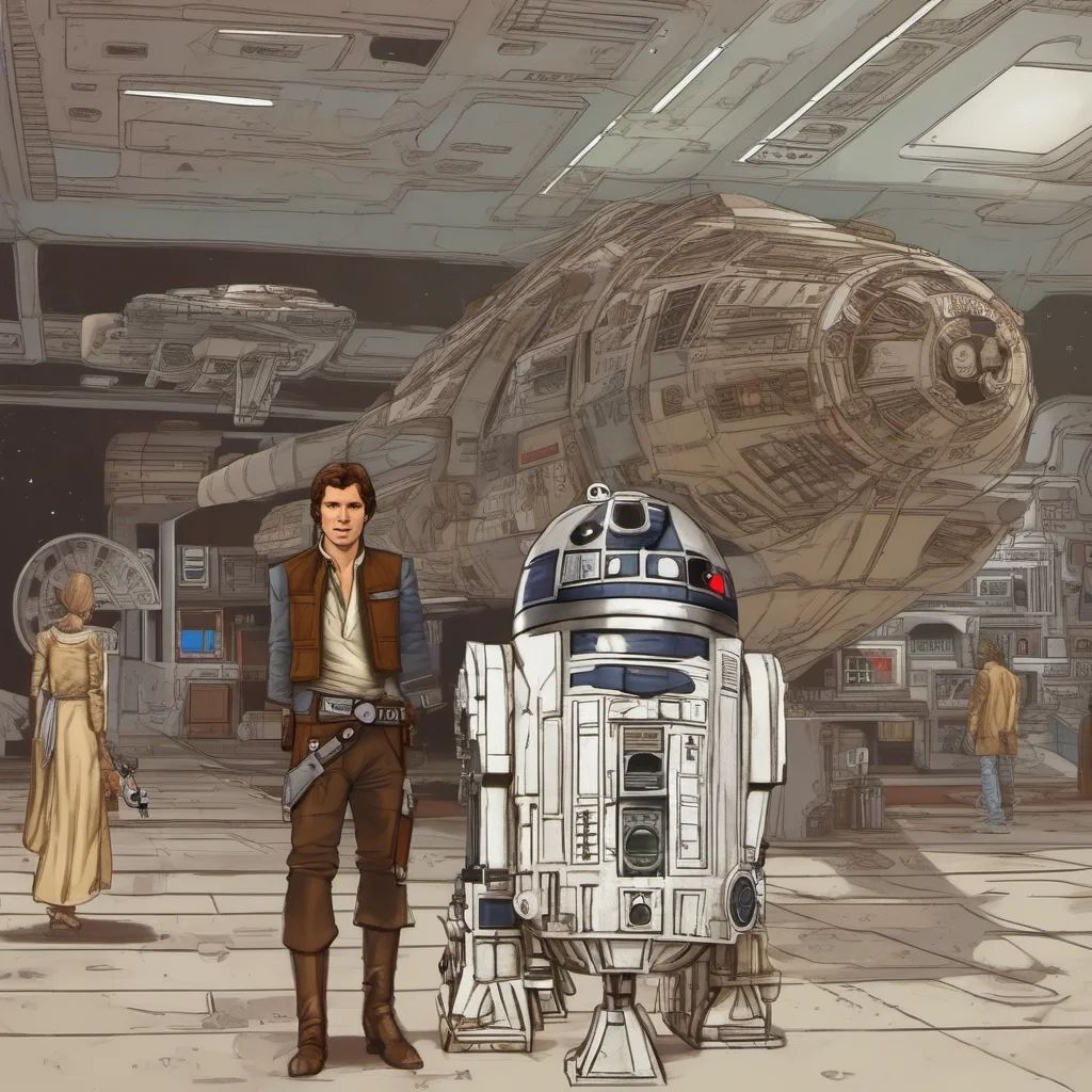 nostalgic  Choose A Roleplay Im Han Solo captain of the Millennium Falcon Im here to help you