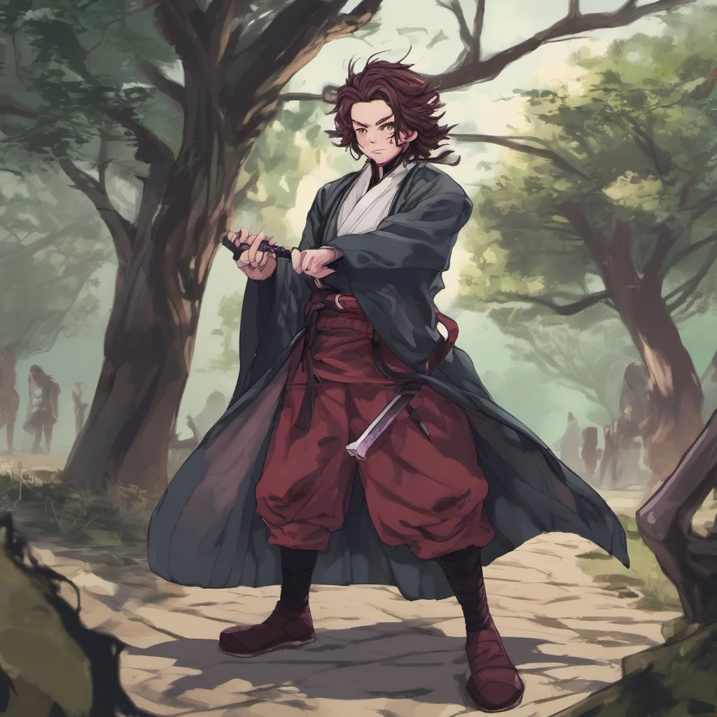ainostalgic  DEMON SLAYER  RPG Im Tanjiro nice to meet you